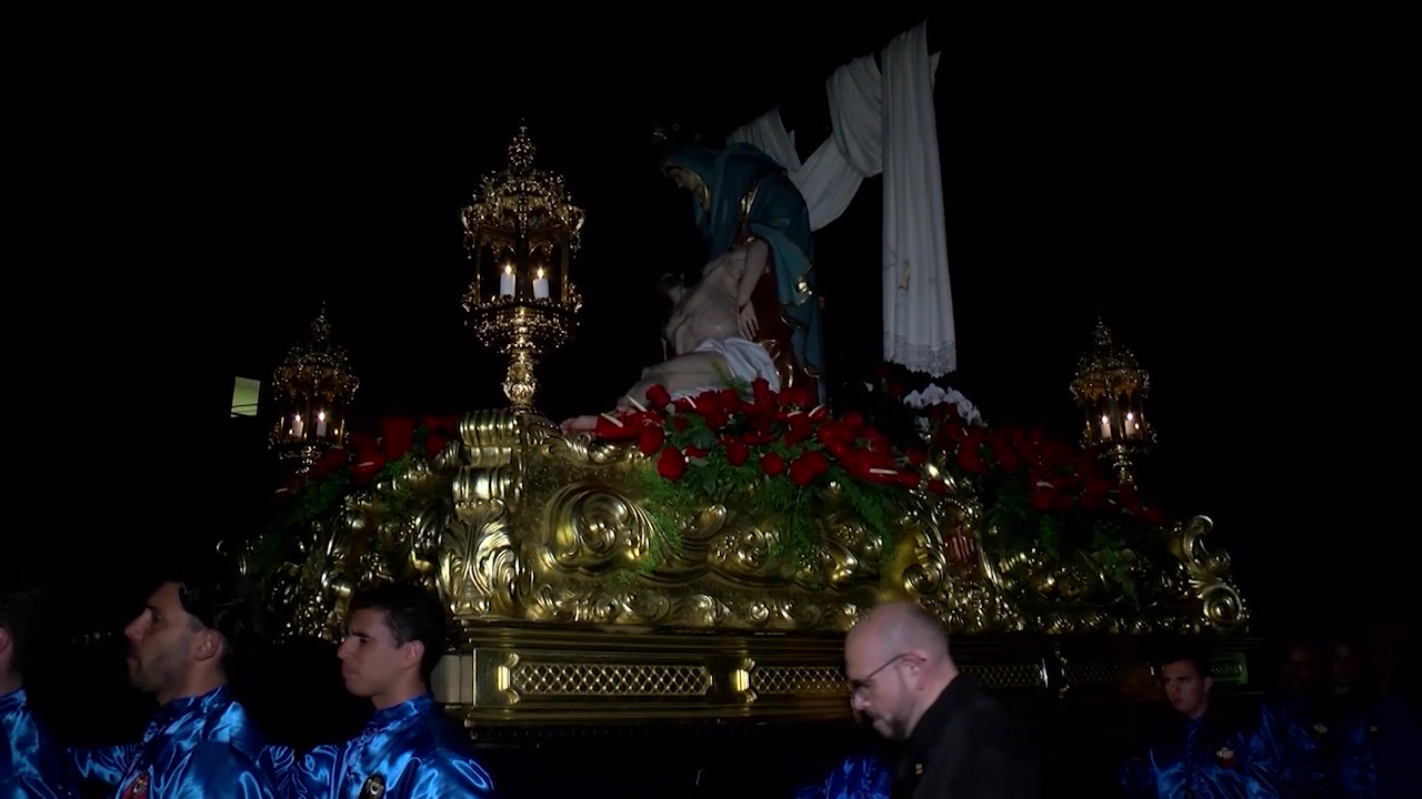 Procesión del Descendimiento del Calvario